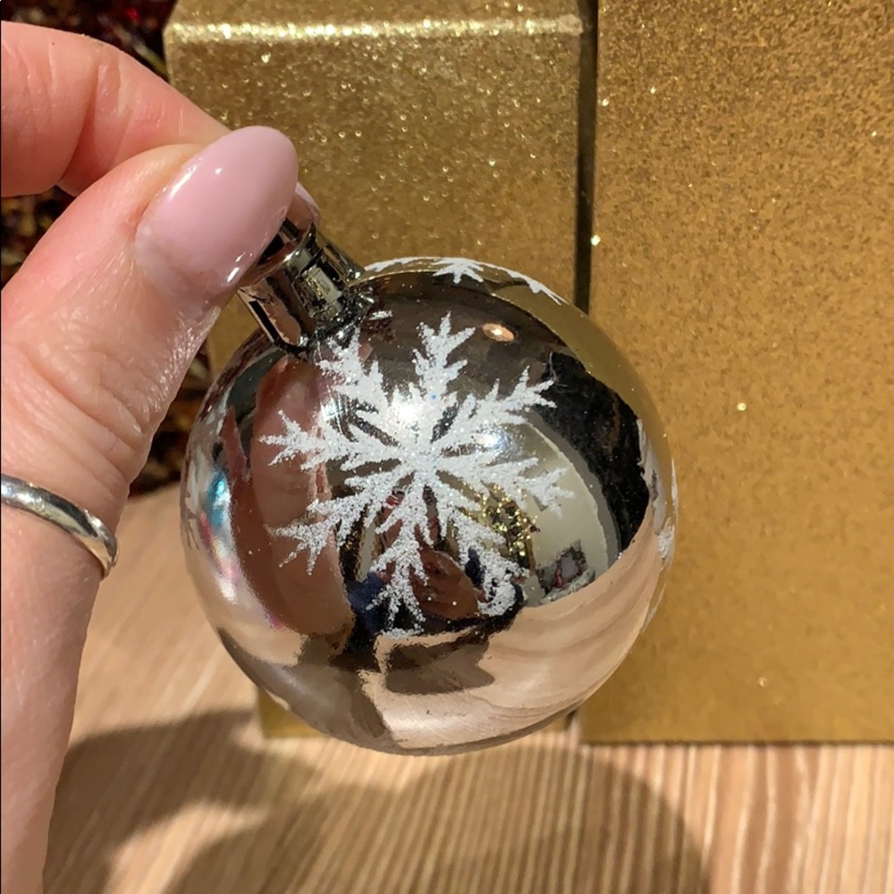 snowflake ornament christmas